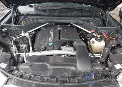 2018 BMW X5 xDrive35I из США, поврежденный, VIN 5UXKR0C50J0Y02733